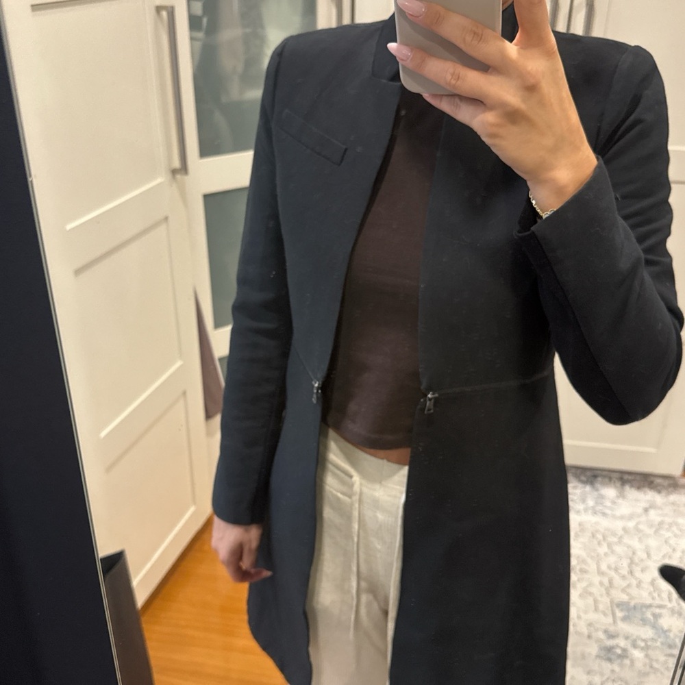 BCBGMaxAzria Black Women's Blazer